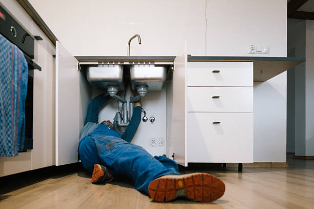 Professional Leak Detection technician working in Morganton, GA